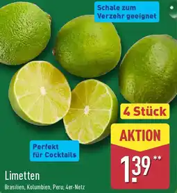 Aldi Nord Limetten Angebot