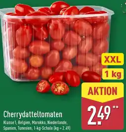 Aldi Nord Cherrydatteltomaten Angebot