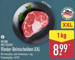 Aldi Nord MEINE METZGEREI Rinder-Beinscheiben XXL Angebot