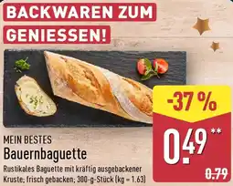 Aldi Nord MEIN BESTES Bauernbaguette Angebot