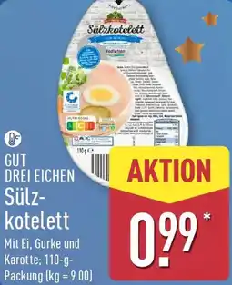 Aldi Nord GUT DREI EICHEN Sülzkotelett Angebot