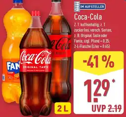 Aldi Nord Coca-Cola Angebot