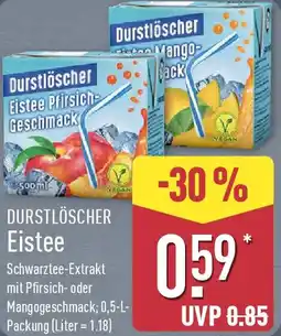 Aldi Nord DURSTLÖSCHER Eistee Angebot
