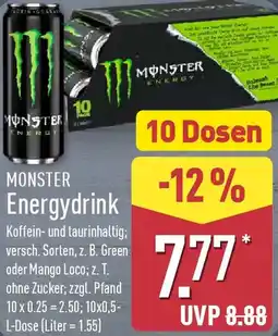 Aldi Nord MONSTER Energydrink Angebot