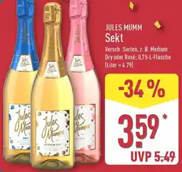 Aldi Nord JULES MUMM Sekt Angebot