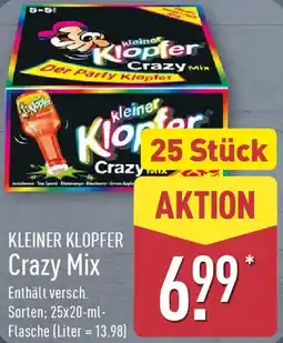 Aldi Nord KLEINER KLOPFER Crazy Mix Angebot