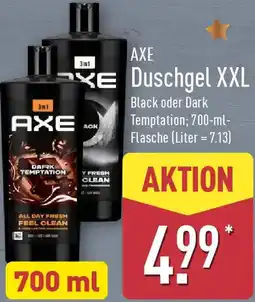 Aldi Nord AXE Duschgel XXL Angebot