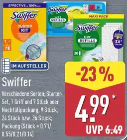 Aldi Nord Swiffer Angebot