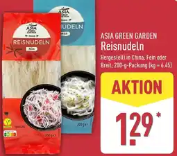 Aldi Nord ASIA GREEN GARDEN Reisnudeln Angebot