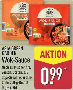 Aldi Nord ASIA GREEN GARDEN Wok-Sauce Angebot