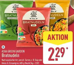 Aldi Nord ASIA GREEN GARDEN Bratnudeln Angebot
