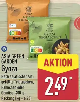 Aldi Nord ASIA GREEN GARDEN Gyoza Angebot