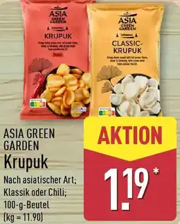 Aldi Nord ASIA GREEN GARDEN Krupuk Angebot