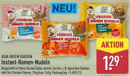 Aldi Nord ASIA GREEN GARDEN Instant-Ramen-Nudeln Angebot