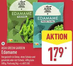 Aldi Nord ASIA GREEN GARDEN Edamame Angebot