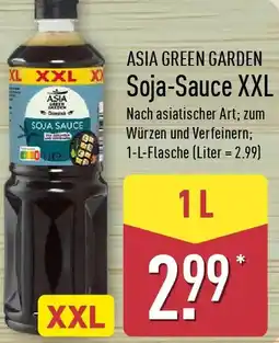 Aldi Nord ASIA GREEN GARDEN Soja-Sauce XXL Angebot
