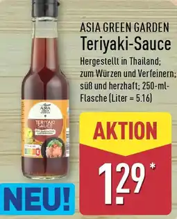 Aldi Nord ASIA GREEN GARDEN Teriyaki-Sauce Angebot
