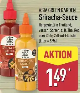 Aldi Nord ASIA GREEN GARDEN Sriracha-Sauce Angebot