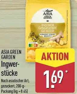 Aldi Nord ASIA GREEN GARDEN Ingwerstücke Angebot