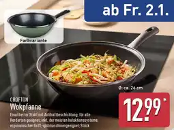 Aldi Nord CROFTON Wokpfanne Angebot