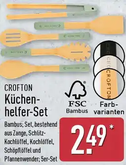 Aldi Nord CROFTON Küchenhelfer-Set Angebot