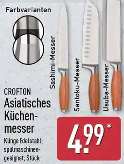 Aldi Nord CROFTON Asiatisches Küchenmesser Angebot