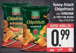 E-Center funny-frisch Chipsfrisch oder Intense Angebot