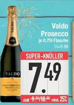 E-Center Valdo Prosecco Angebot
