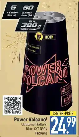 E-Center Power Volcano Angebot