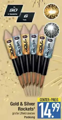 E-Center Gold & Silver Rockets Angebot