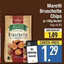 E-Center Mareth Bruschette Chips Angebot