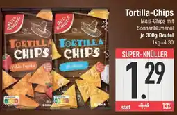 E-Center GUT&GUNSTIG Tortilla-Chips Angebot