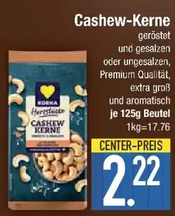 E-Center Cashew-Kerne Angebot