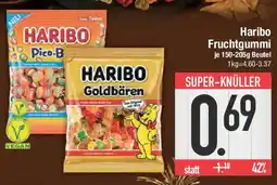 E-Center Haribo Fruchtgummi Angebot