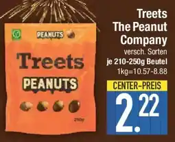 E-Center Treets The Peanut Company Angebot