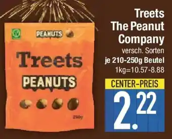 E-Center Treets The Peanut Company Angebot