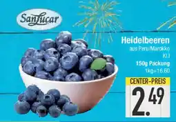 E-Center Sanfucar Heidelbeeren Angebot