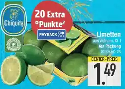 E-Center Limetten 6er Packung Angebot