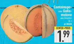 E-Center Cantaloupe- oder Galiamelone Angebot