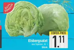 E-Center GUT& GUNSTIG Eisbergsalat Angebot