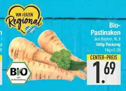 E-Center Bio- Pastinaken Angebot