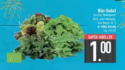 E-Center Bio-Salat Angebot