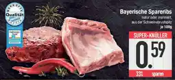 E-Center Bayerische Spareribs Angebot