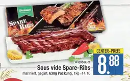 E-Center Sous vide Spare-Ribs Angebot