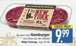 E-Center Big New York Hamburger Angebot
