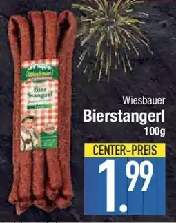 E-Center Wiesbauer Bierstangerl Angebot