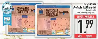 E-Center Bayrischer Aufschnitt Dreierlei Angebot