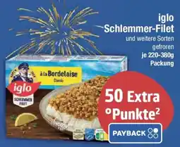 E-Center iglo Schlemmer Filet Angebot