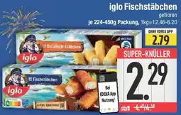 E-Center iglo Fischstäbchen Angebot