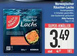 E-Center GUT&GUNSTIG Norwegischer Räucher-Lachs Angebot